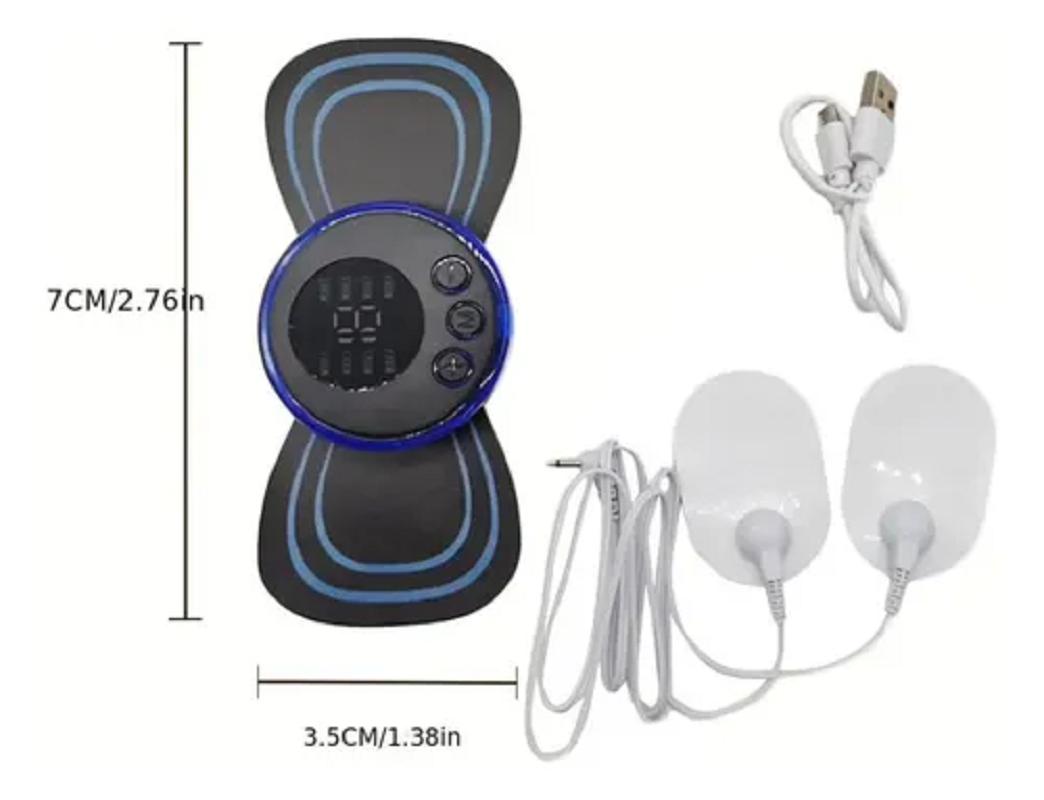 Miniatura 5 de Masajeador Parche Mariposa De Cuello